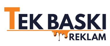 Tek Baskı Reklam Logo